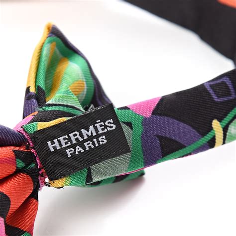 hermes ties bloomingdales|Hermes bow ties for men.